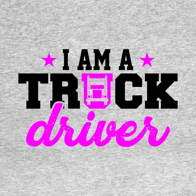 I'm A Truck Driver by Lin Watchorn 